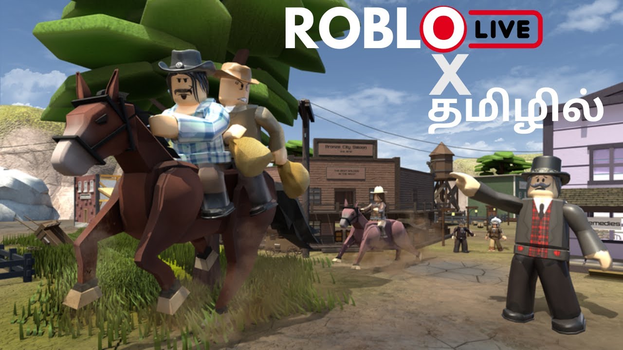 roblox live stream in tamil