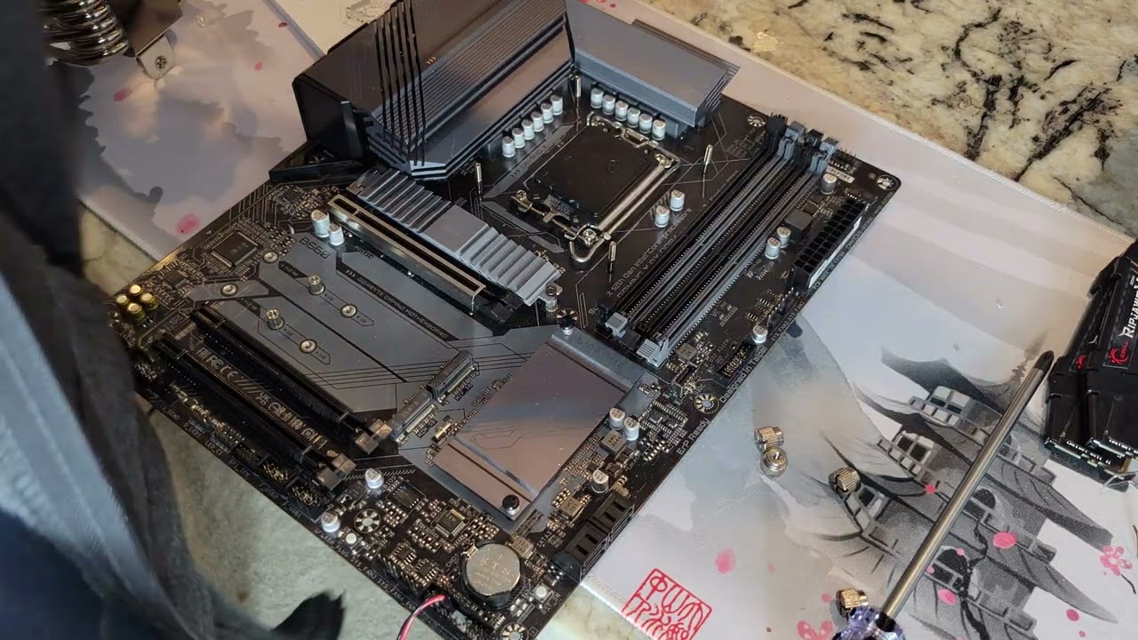 Install Thermalright BA120, Burst Assassin on to Gigabyte Gaming X B660 with I5-13600kf