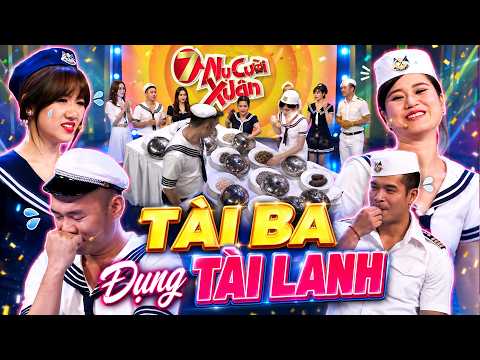 7 Nụ Cười Xuân | TÀI BA ĐỤNG TÀI LANH | 7 Nụ Cười Xuân 2026 | Bảy Nụ Cười Xuân | HTV Trending