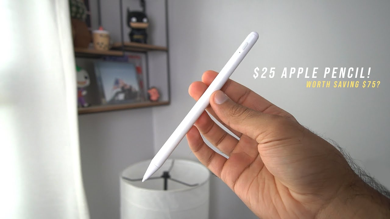 25 Apple Pencil Alternative Review Worth Saving 75? YouTube