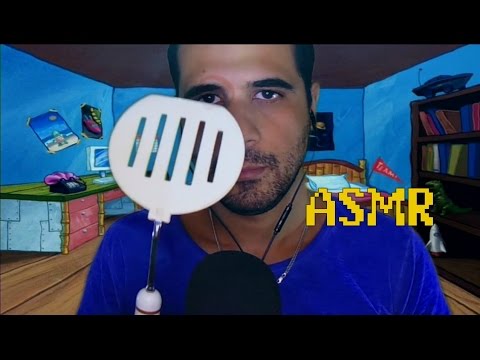 ASMR Binaural ツ Roleplay - Casa do Bob Esponja / Spongebob' s House