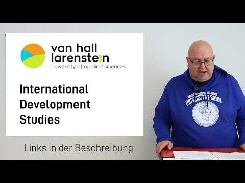 International Developement Studies Van Hall Larenstein Last Minute Studienstart