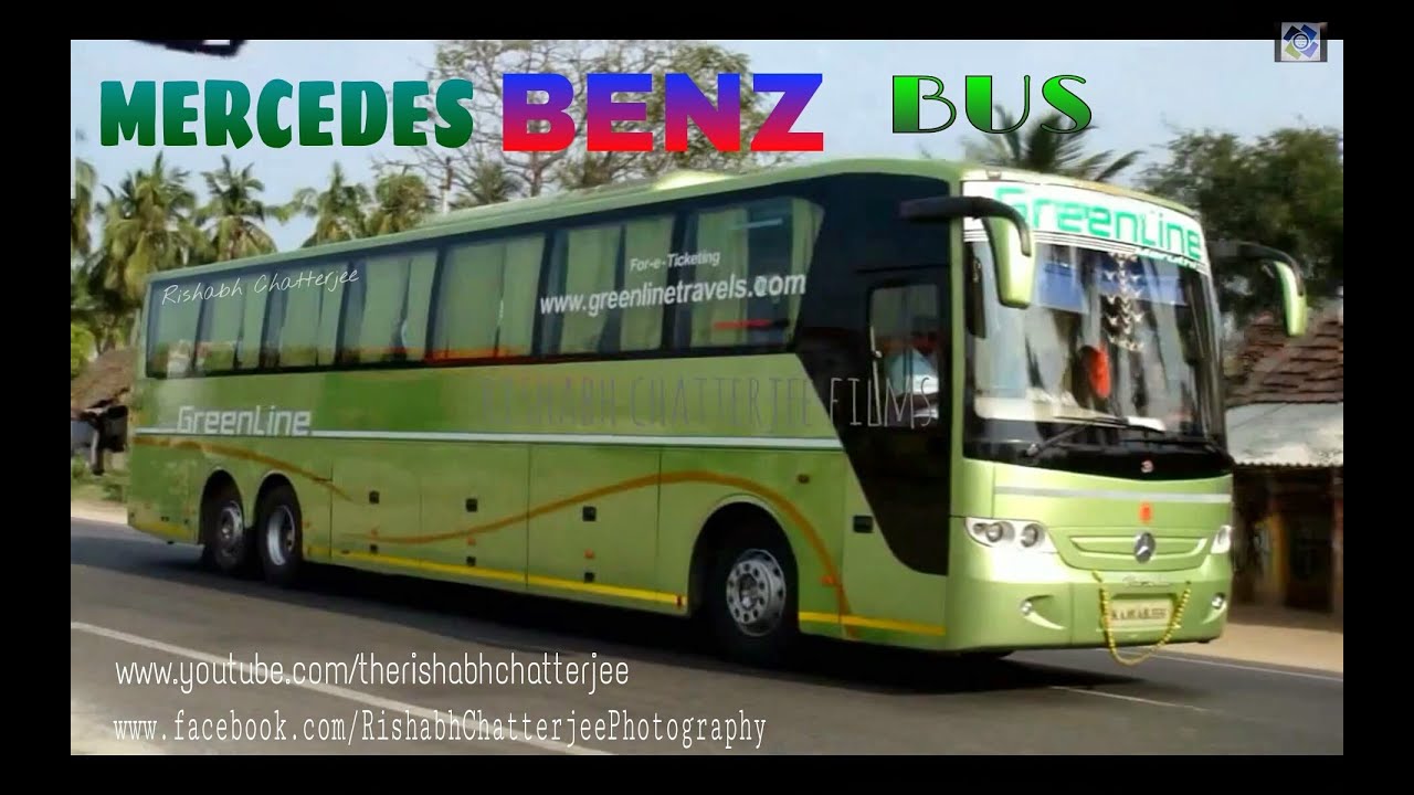 Mercedes benz multi axle buses in india #6