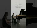★Carl Vine【5 Bagatells No.1】カールヴァイン #ピアニスト #shorts #演奏動画