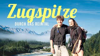 Wir wandern durch das Reintal auf die Zugspitze