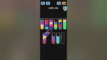 Water color sort level 286