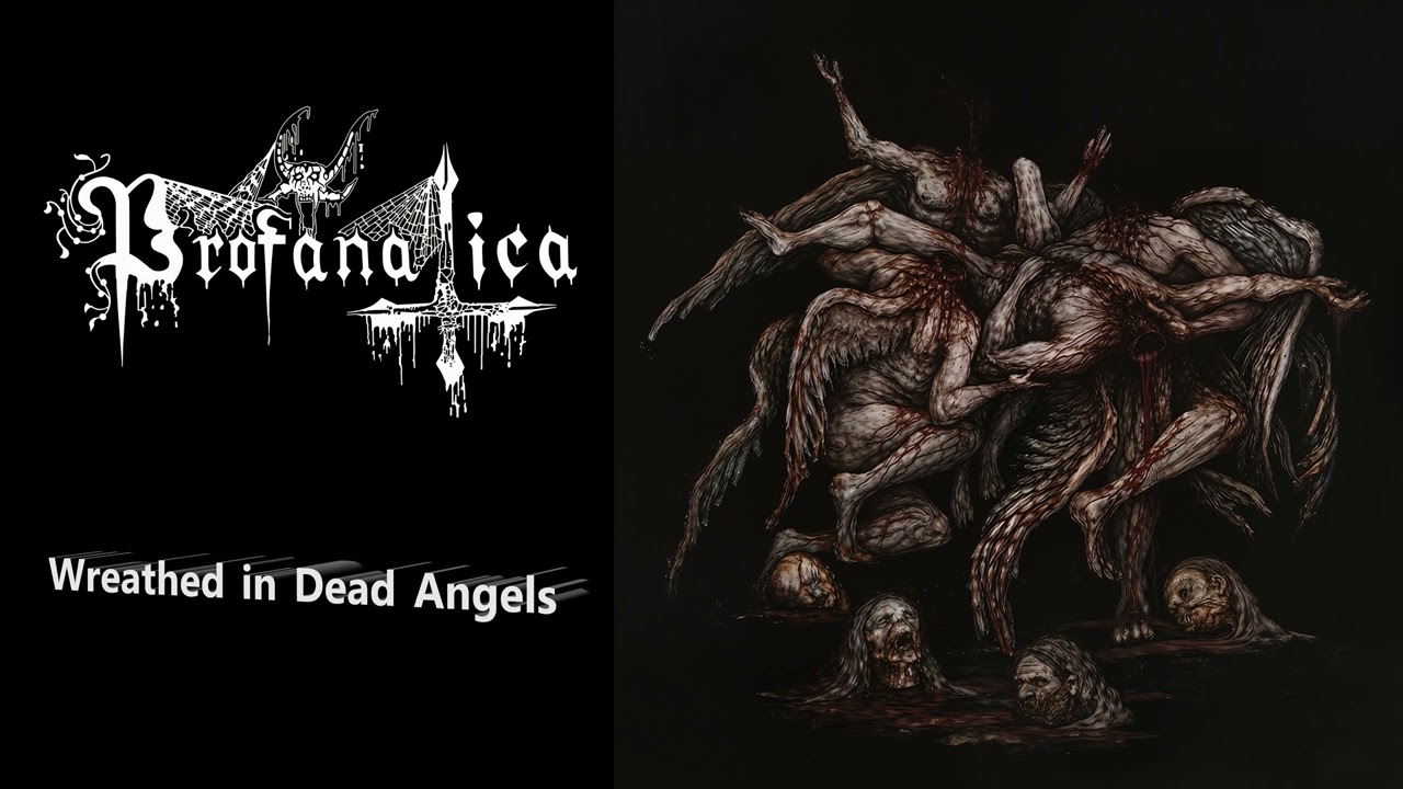 Profanatica ブラックメタル　blackl Profanatica - Wreathed in Dead Angels (2025) [Full EP] - YouTube