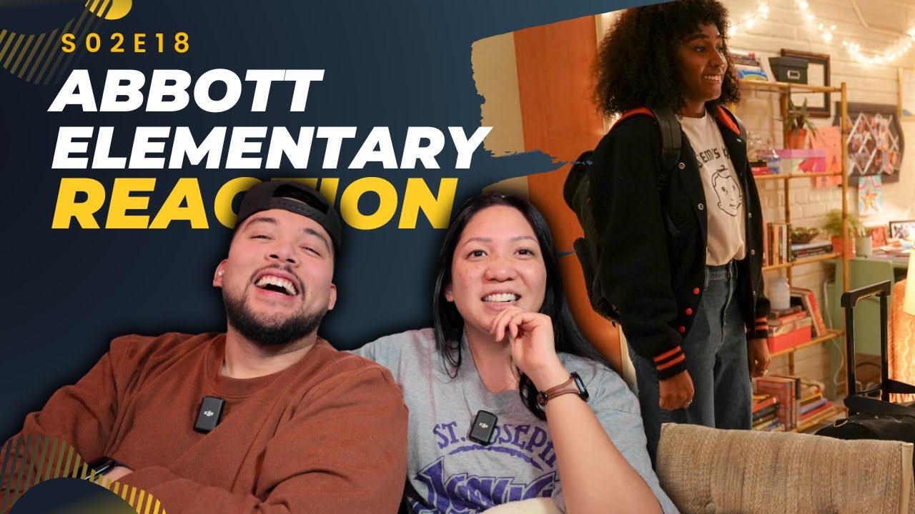 ABBOTT ELEMENTARY | Celebrating Our Amazing Teachers! | 2x18 Reaction