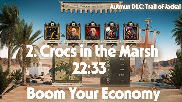 Stronghold Crusader Definitive Edition | Trail of Jackal | 2. Crocs in the Marsh | 2nd Attempt