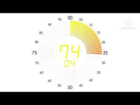 100 Seconds Countdown in G-Major 4464