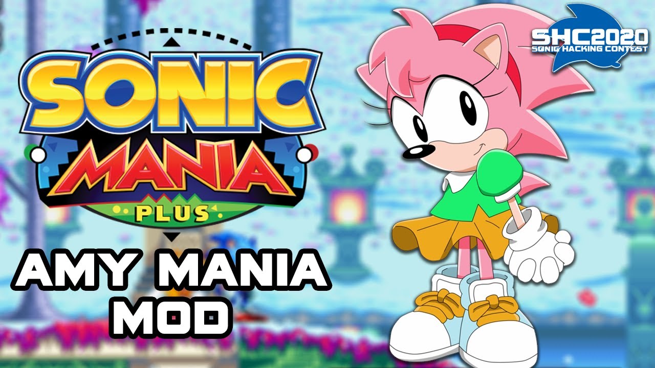 Decomp Android) Amy ? Mania [Sonic Mania] [Questions]