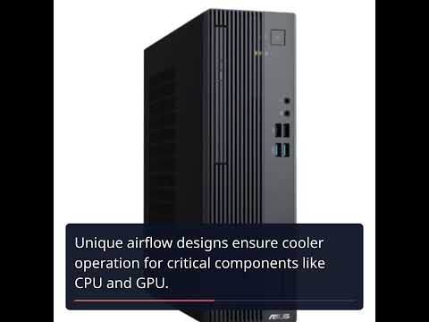 Introducing ASUS's Durable Slim Tower PC for Home Use