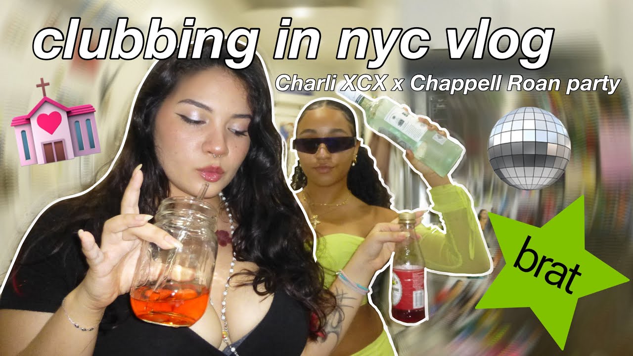 clubbing in nyc vlog @ house of yes