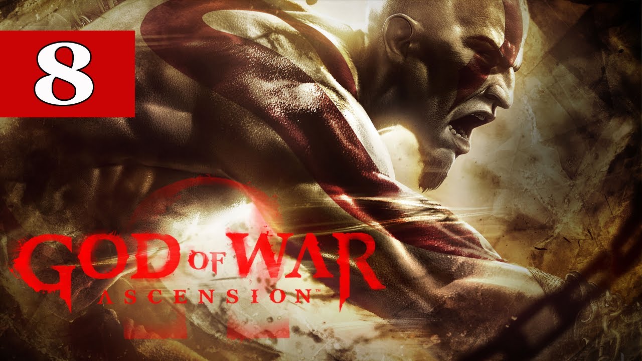 God of War Ascension Gameplay Walkthrough - Part 8 - Never Ending Story Stuff - Lets Play Commentary