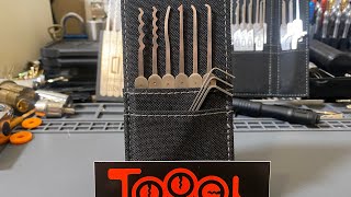 Toool Necessary Nine Lock Pick Set V2 Review