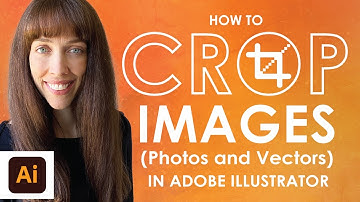 How to Crop Photos and Vector Images in Adobe Illustrator