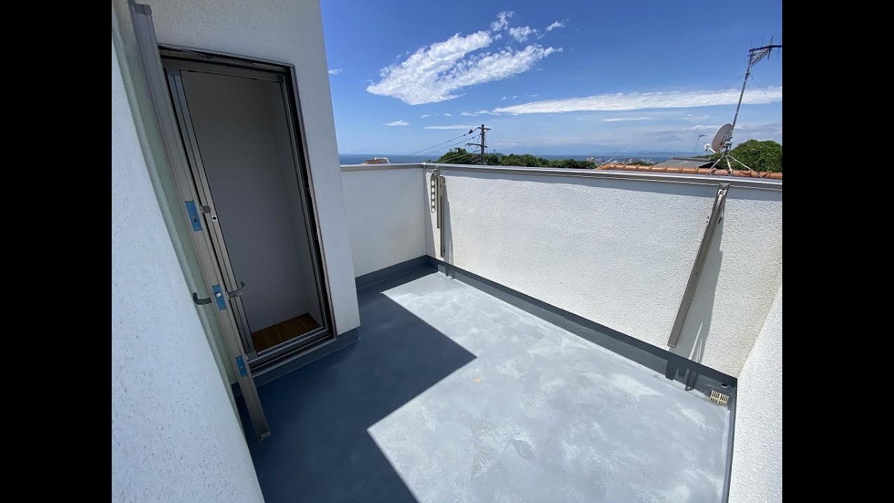 【海沿いエリア売買物件】七里ガ浜２丁目のスタイリッシュな家｜7045