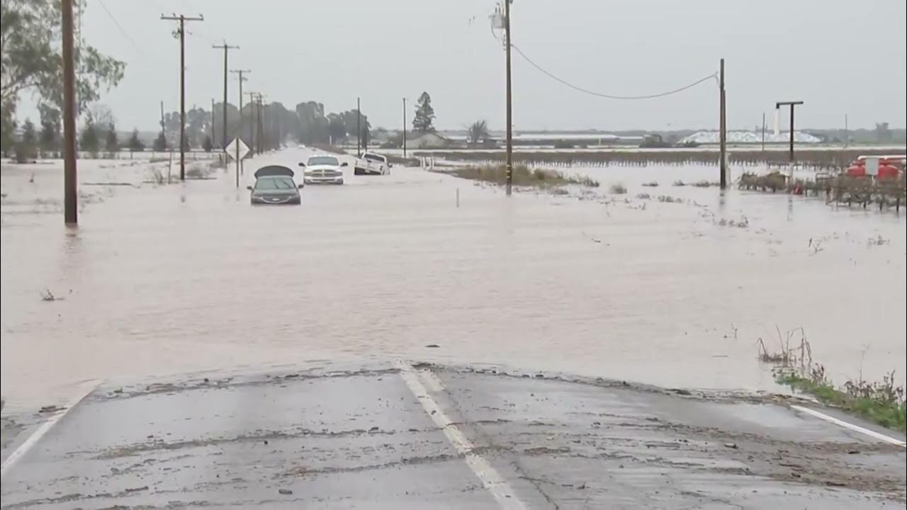 Flooding in Elk Grove, California YouTube