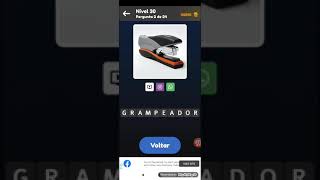 Zoom Quiz: Jogo de Imagens, Adivinhe a Palavra - Geral - Nível 30 - by Kingim screenshot 2