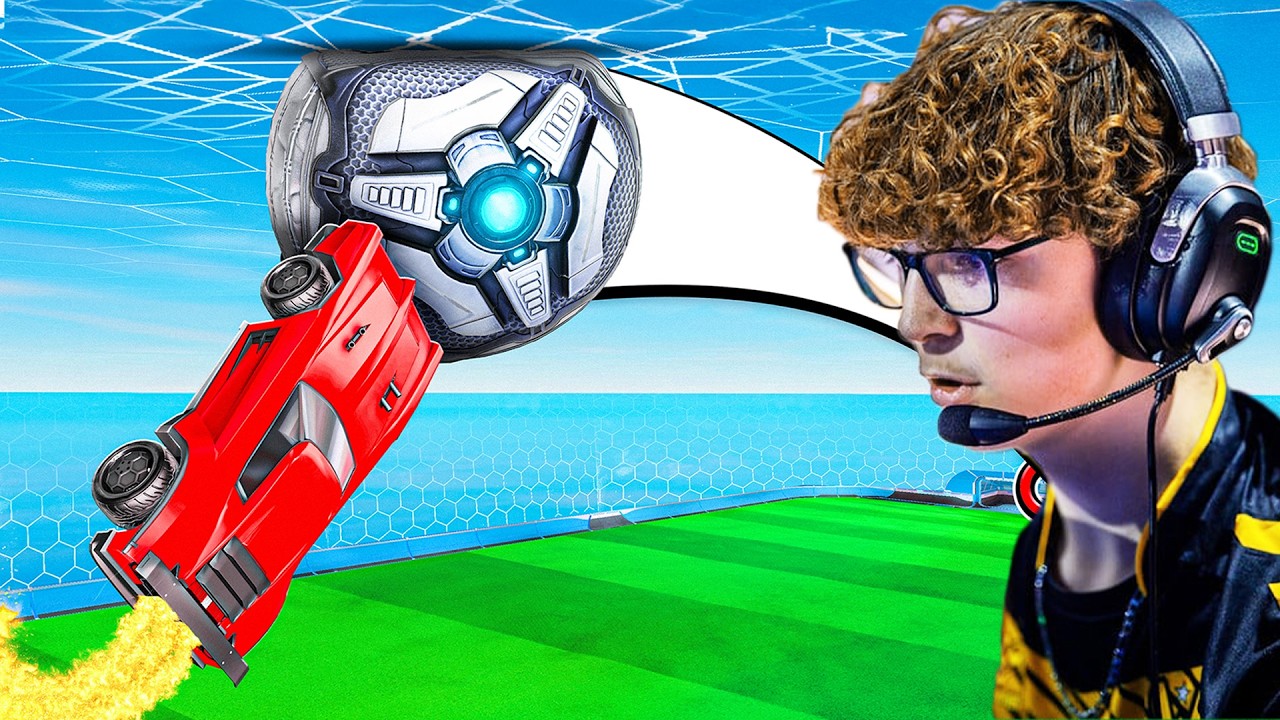 World’s Best Freestyler Vs The Best Goals in RLCS History