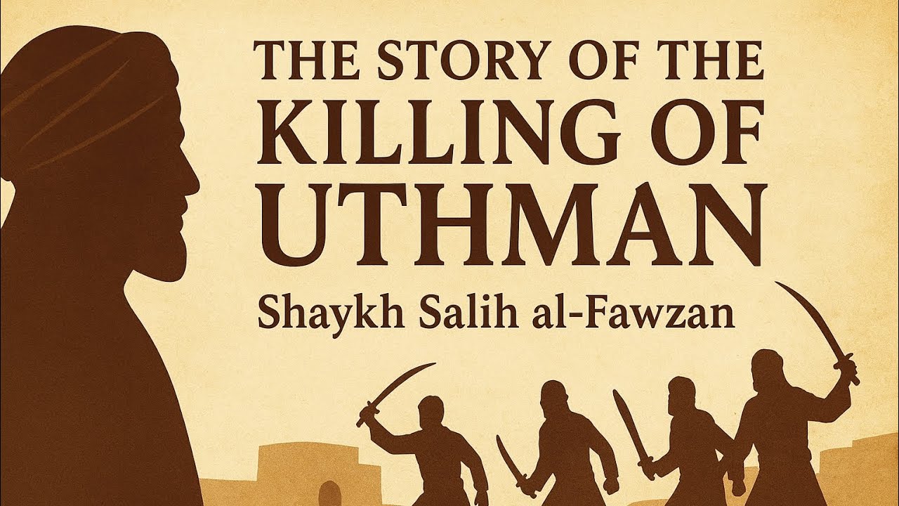 The Story of the Death of Uthman ibn Affan | Shaykh Salih al-Fawzan