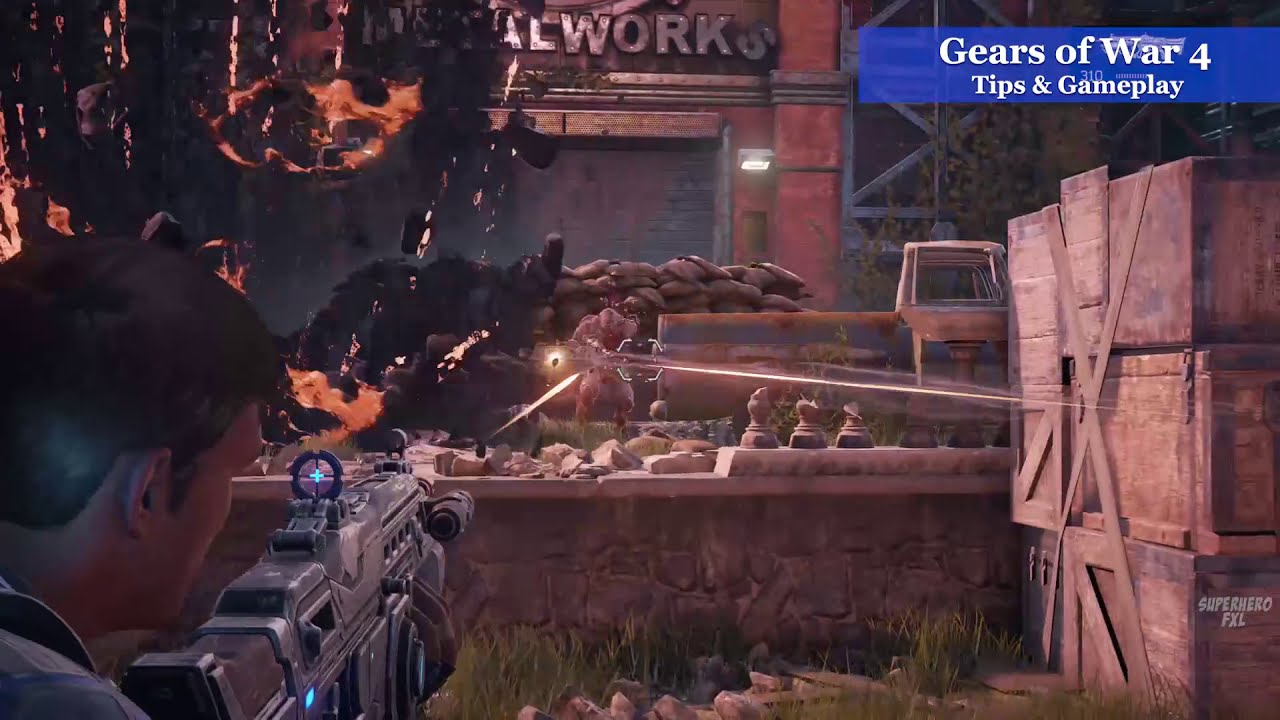Gears of War 4 – Convergence | Tips & Gameplay (Xbox One X)