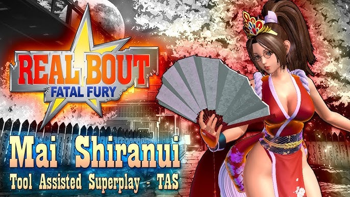 Snk Fatal Fury (Garo Densetsu) Wild Ambition Mai Shiranui Telephone Card  (Teleca)