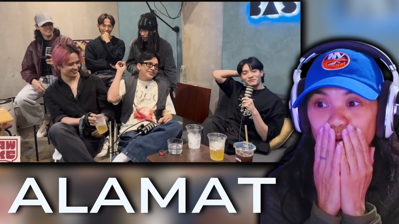 ALAMAT Interview with AWKP Reaction! - YouTube