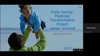 June 7 MTP waiver renewal public hearing