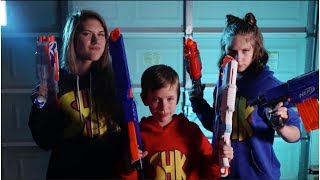 get ready the biggest epic nerf battle royale ever