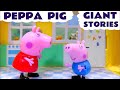 Peppa Pig English Episodes 1 Hour Compilation Thomas Toys Play Doh Surprise Eggs MLP Kids Stories