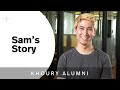 Khoury story sam on preparing for a career in computer science