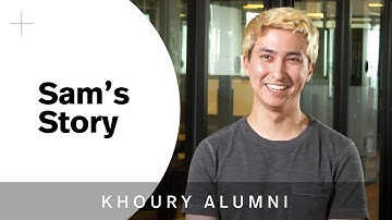 Khoury Story: Sam on Preparing for a Career in Computer Science