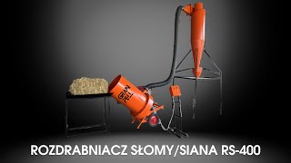 : Siekacz|Rozdrabniacz|Mlyn slomy RS-400 od Granpell