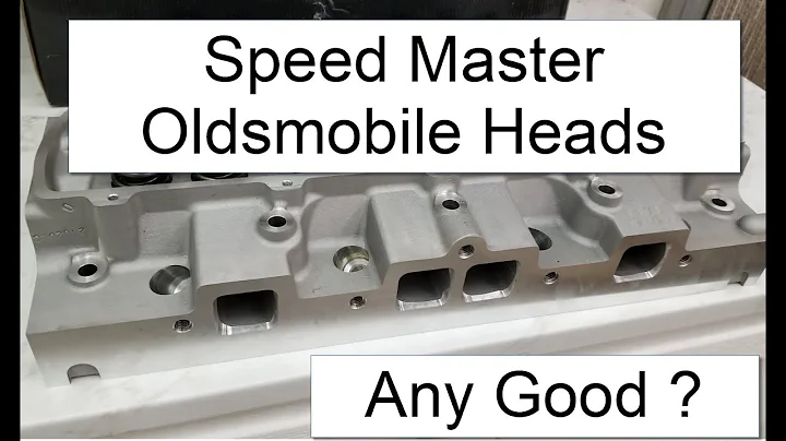 Speed Master Oldsmobile Aluminum Cylinder Head Review