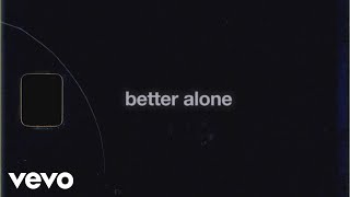 Vignette de la vidéo "Lykke Li - better alone (Audio)"