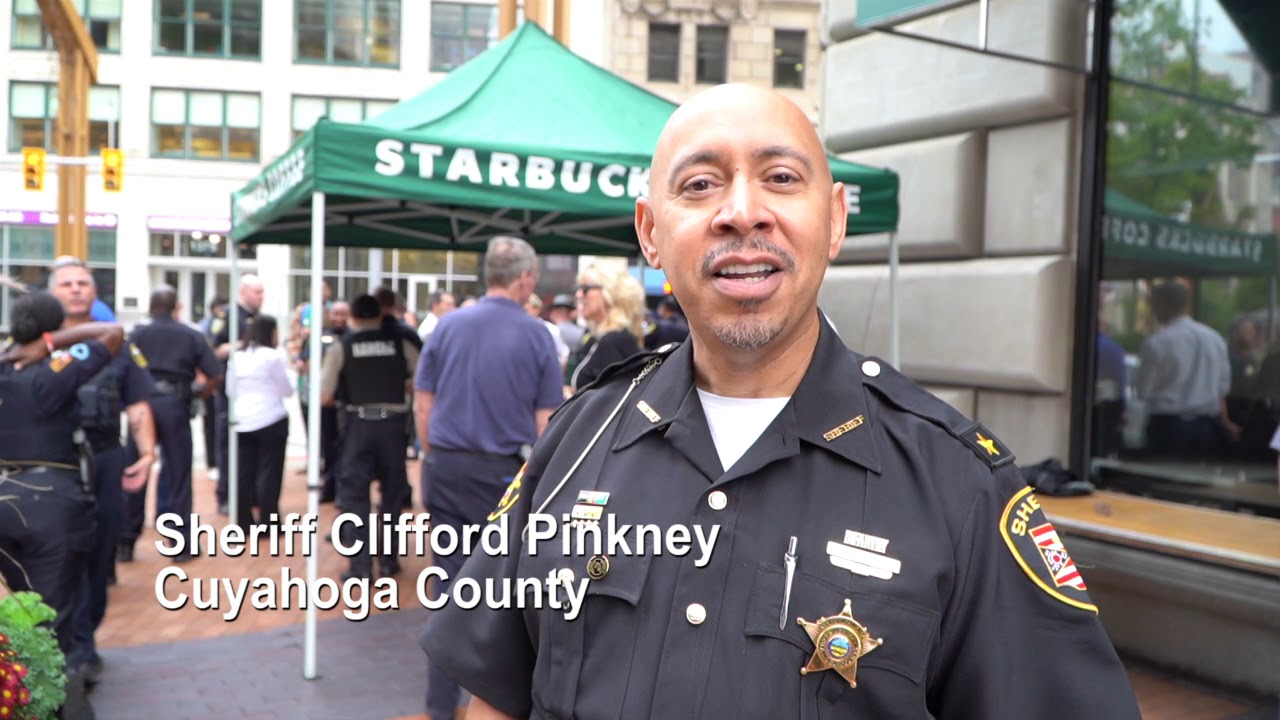 National Coffee with Cop Day - YouTube