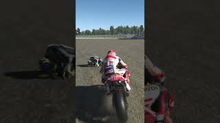 Marquez starts his action