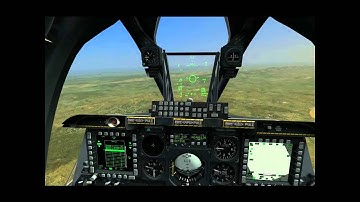 A10 Maverick Cluster bomb