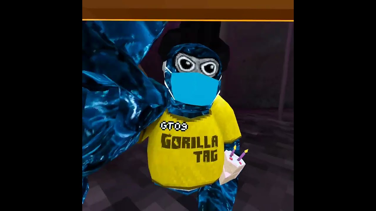 Episode 1 Caeds World (Cybercaed plays some job simulator  and a monke game called #gorlliatag