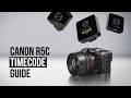 Using Timecode with the Canon R5C and Wireless PRO