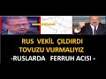 RUS VEKİL HADDİNİ AŞTI   TOVUZU  VURMA BAKTİ GELDİ DEDİ  UKRAYNA  BOZGUNU RUSLARI  FENA  ÇArPTI