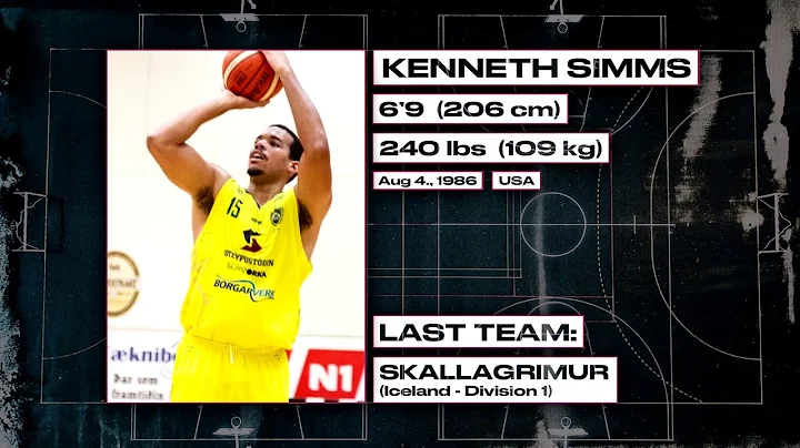 Kenneth Simms #15 highlights | 2019/20 Skallagrimu...
