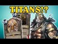 NEW TITAN LEGENDARIES for Hearthstone (Fan Made)