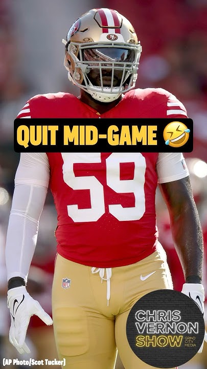 De’Vondre Campbell really just quit in the middle of the game 😂 - YouTube