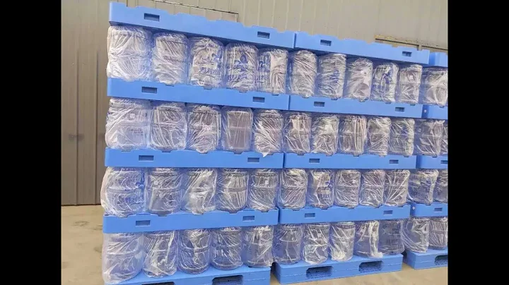 [English]5 gallons bottled water racks ,plastic pallets for 5 gallons bottled water rack
