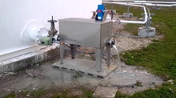 EnviroEYE Floating Roof Drain Guard System