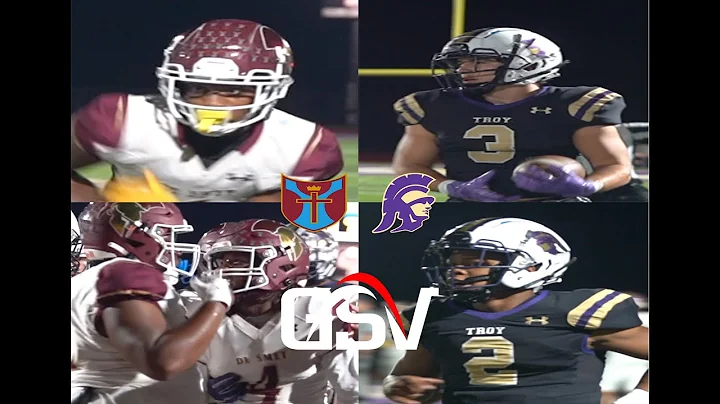 DE SMET @ #4 TROY BUCHANAN | Class 6 District 2 Se...