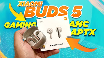 Xiaomi Buds 5 Top Features, ANC, Low Latency Gaming, APTX Lossless, Audio Recording