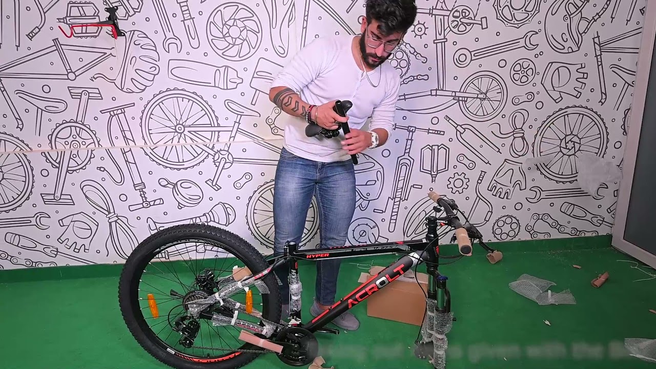 Acrolt Bikes| Unboxing Hyper 27.5| - YouTube